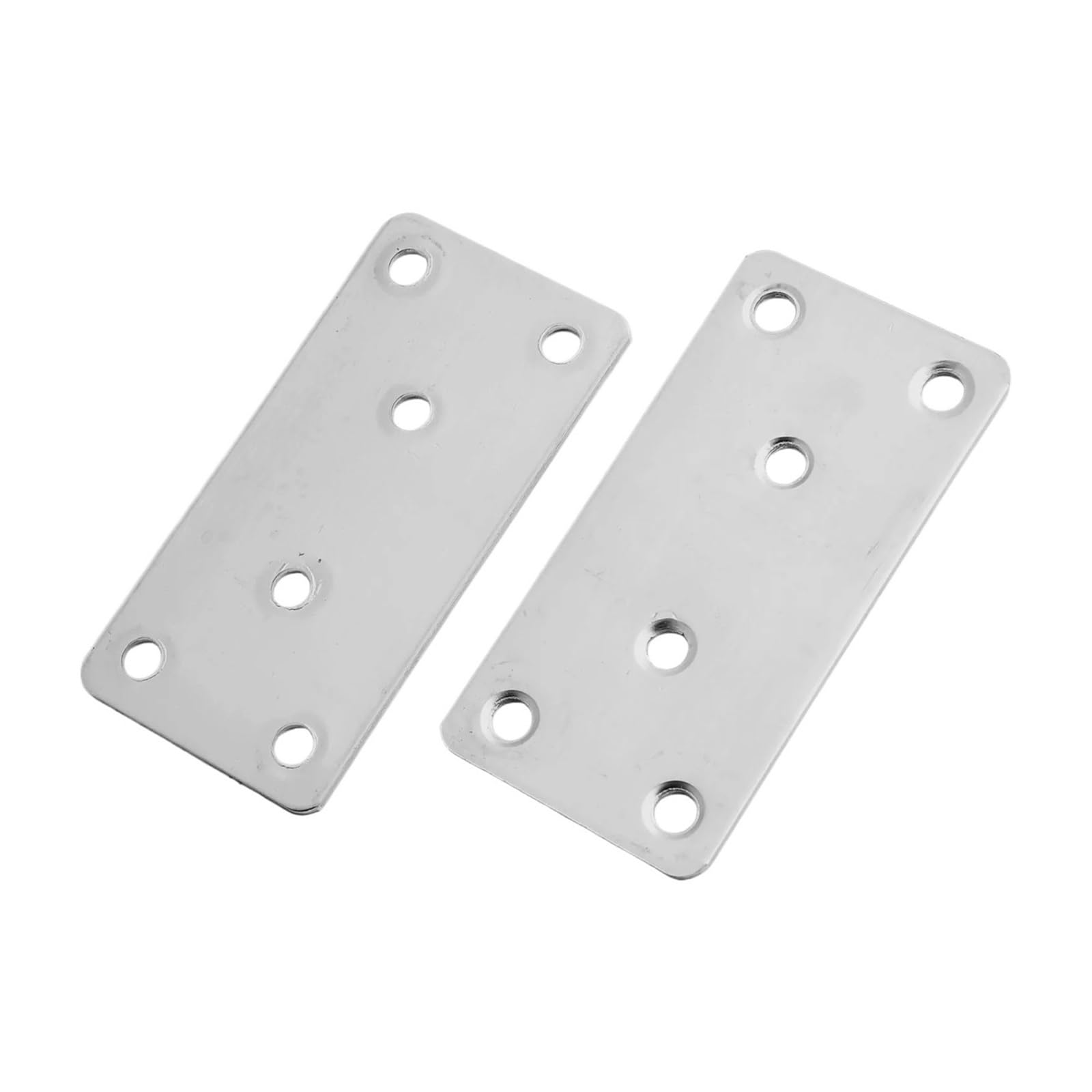Zihdke One Color 10Pcs For Connecting Furniture Stainless Steel Brackets Wood Connectors For For Shelves For Repairing