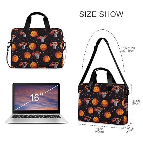 Funda maletín para laptop 13-15.6 pulgadas ALZA miniatura 4