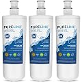 Pureline 3US-AF01 Replacement for Filtrete 3US-AF01, Under Sink Water Filter - Reduces Bad Taste & Odor