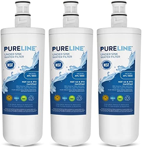 Filter Für Filtrete 3US-AF01 Untertisch AQUACREST 3US-AF01 Under Sink Water Filter, NSF 42 Certified Aqua Clean Filter