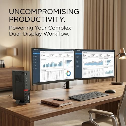 Image of Think Centre Tiny PC | Core i5-7Th Gᥱn, 8 Gb DDR4 RAM, 512GB SSD, Windows 11 Pro, with Inbuilt WiFi, HD Graphics, USB 2.0, (1 Year Brand Warranty)