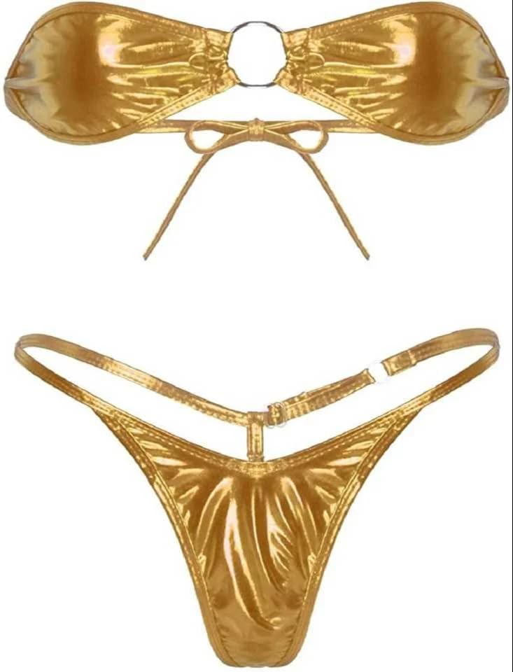 atimuna Women’s Sexy Micro Bikini Lingerie Set | Thong Swimsuit Swimwear | Hot Two-Piece Swimming Suit Underwear-picture-52