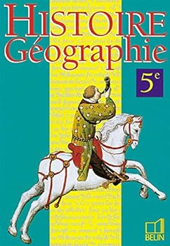 Hardcover Histoire - Géographie 5e (livre de l'élève) [French] Book