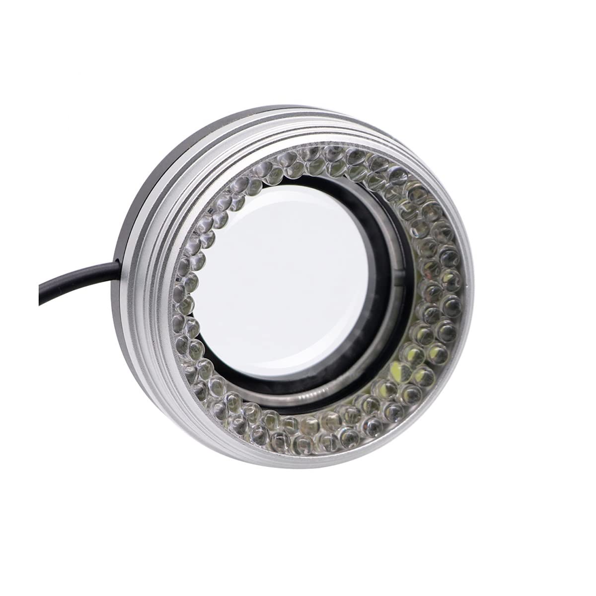 Osservazione al microscopio Sorgente luminosa ad anello Protezione for gli occhi regolabile Lampada bianca Lampada ad anello a LED da 72 pezzi for microscopio stereo