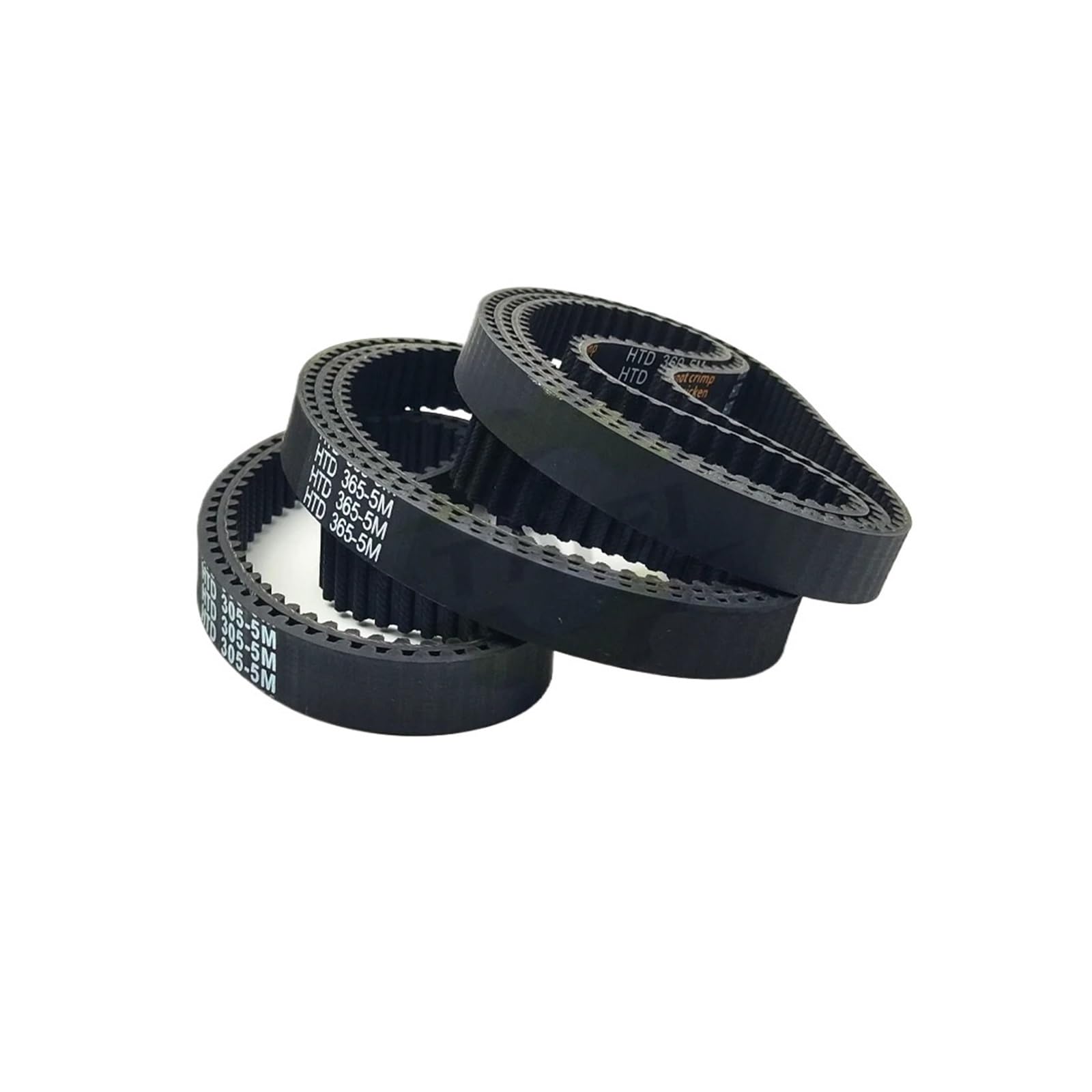 1/3/5/szt. HTD 5M Długość paska gumowego 415 420 425 mm