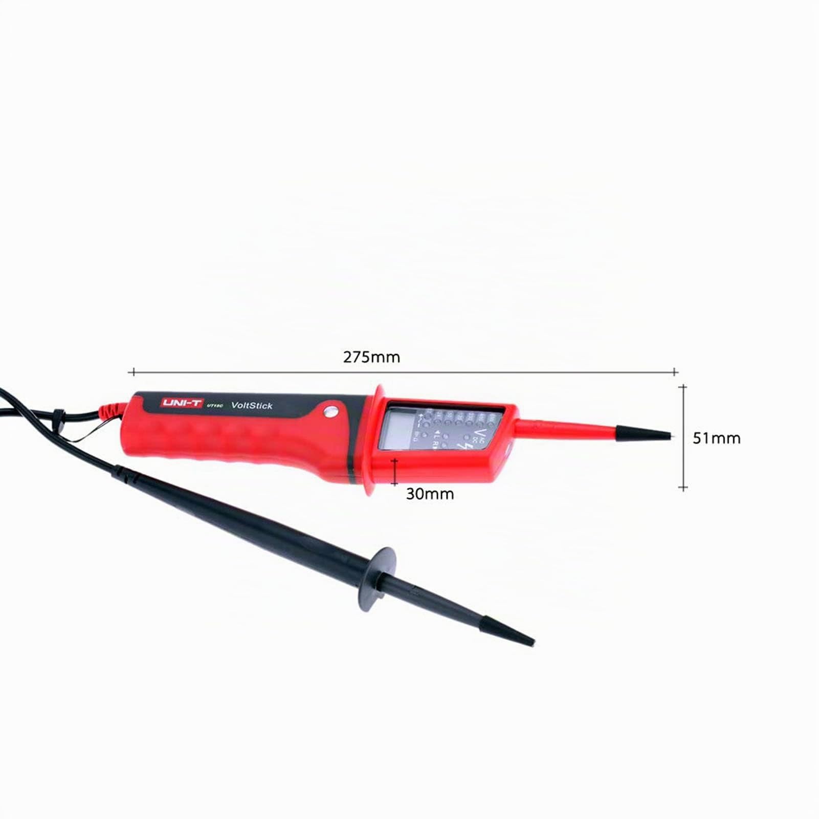 UNI-T UT15C Impermeable Digital Voltaje Metro 24 V ~ 690 V AC/DC Voltaje Probadores LCD Monitor Rango automático Fase Rotación Voltaje Ensayador