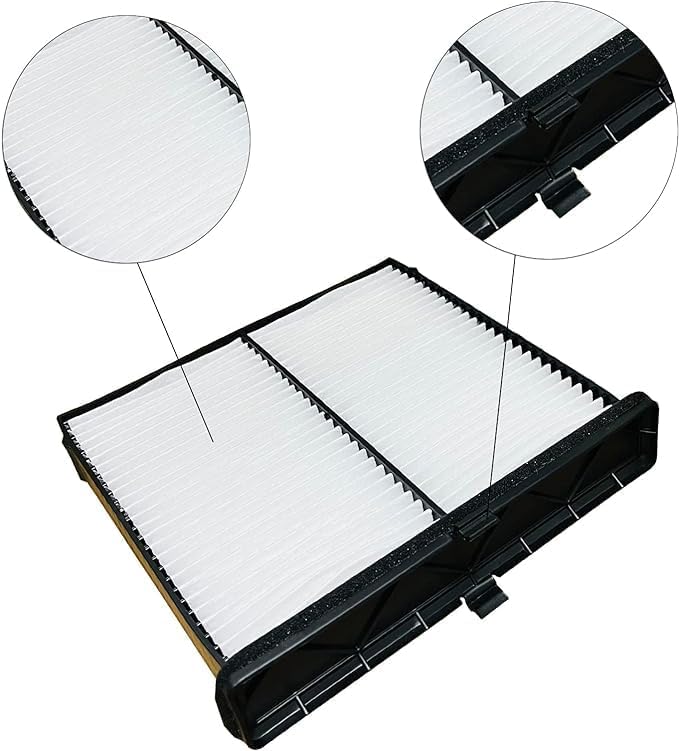 Miniatura 4 de JTCAFMAZ3-W1 Filtro de aire de cabina para Mazda 3, Mazda CX-50, Mazda CX-30, repuesto para Mazda CF12773 BDTS61J6X, MP111BDGF, BDGF-61-J6X