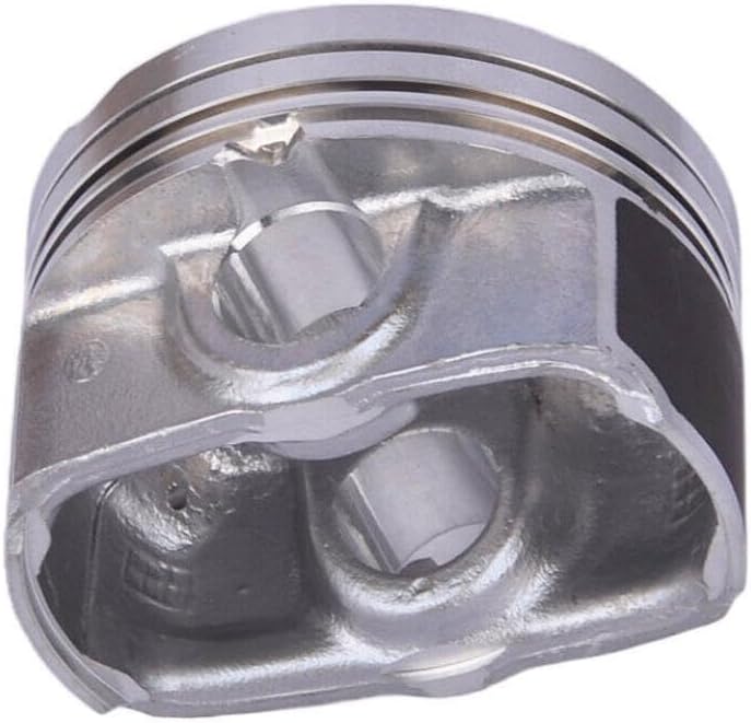 4Pcs Piston Rings Kit Compatible With 1.6L DOHC Engine 2012-2016 Fits Select Compact Car Models Motorcycle Engine Parts Pistons Rings Piston Kits