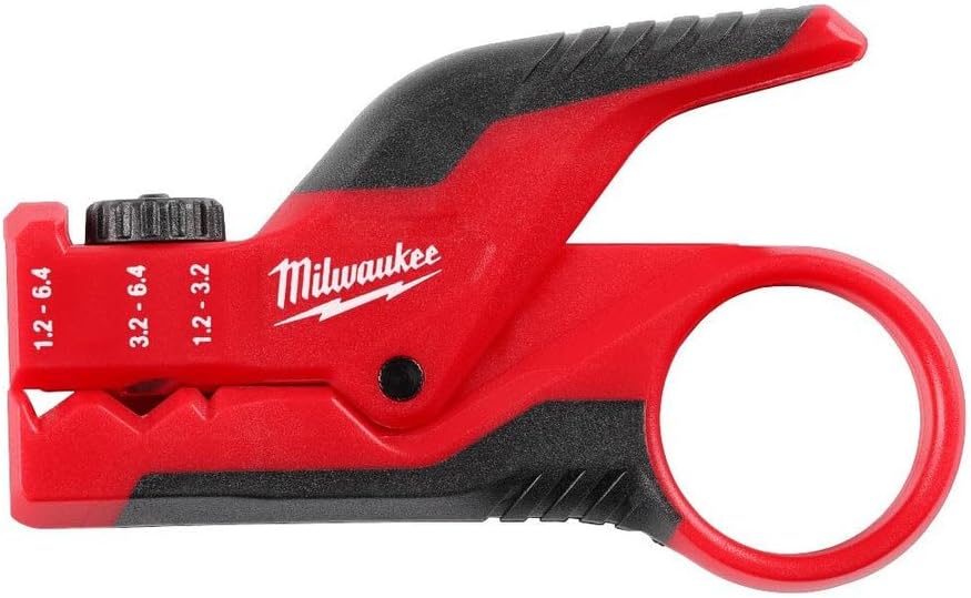 Milwaukee Electric - Buffer Tube Ringer and Slitter