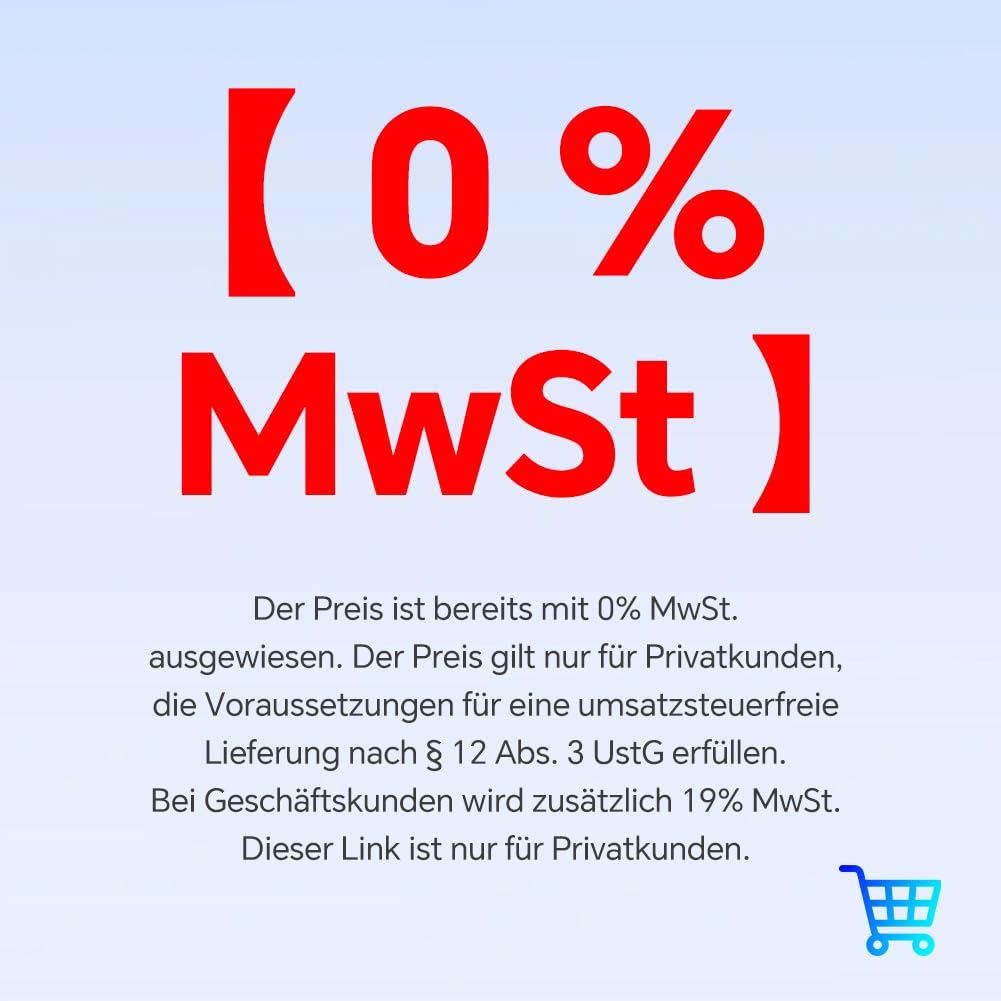 Marstek B2500 Balkonkraftwerk mit Speicher 2026 Updated,2240Wh LiFePO4 Akku,2 MPPT, 1600W PV-Eingang, 800W DC-Ausgang,Erweiterbar auf 8,96kWh, Plug & Play,0% MwSt