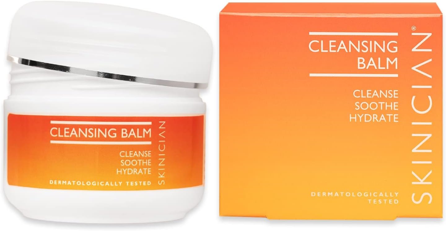 Cleansing Balm 100ml – Gentle Makeup Remover & Oil Face Cleanser with Avocado, Jojoba & Vitamin E – Hydrating Balm-to-Oil Formula for Waterproof Makeup, SPF & Double Cleansing