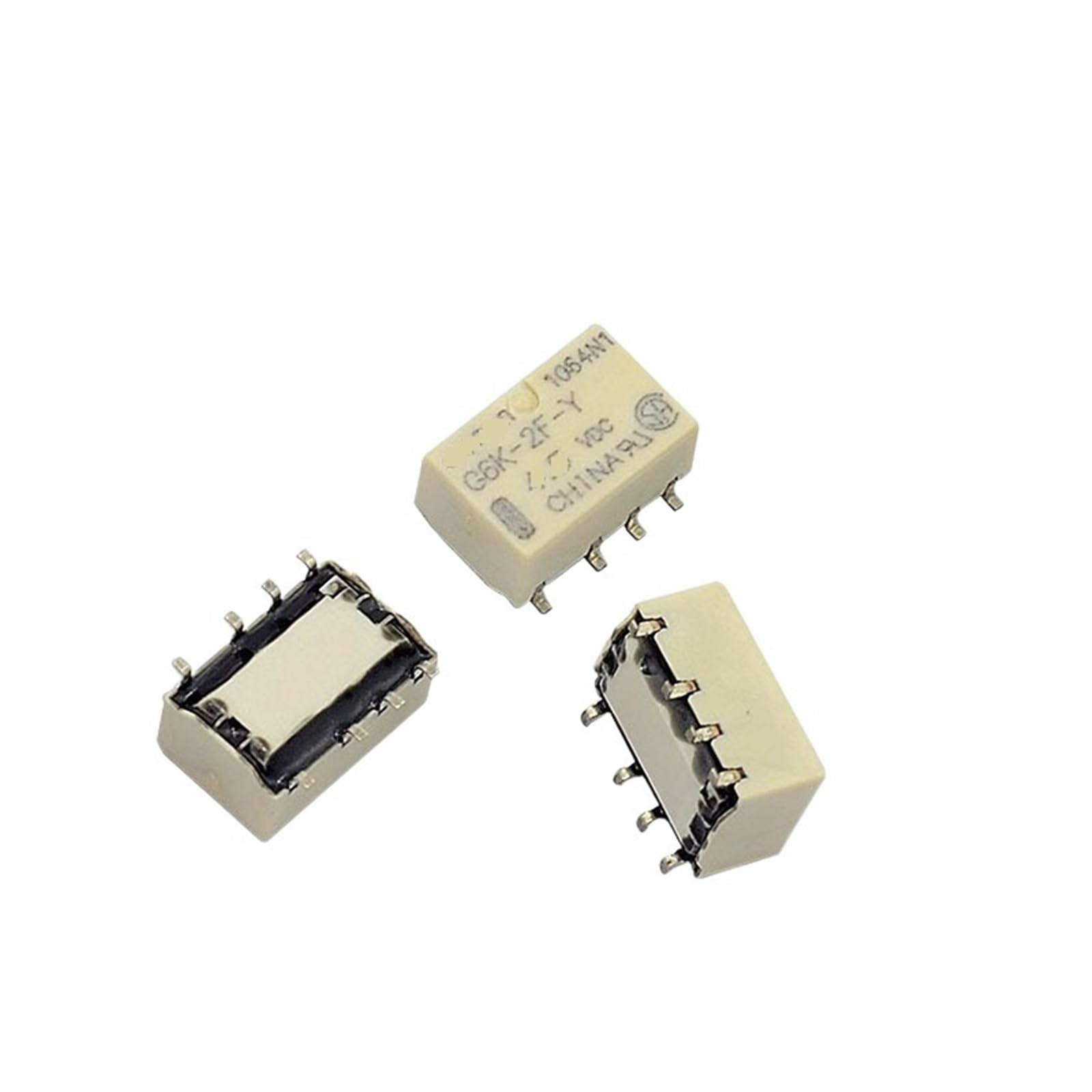 Relais de signal SMD G6K-2F-Y DC24V micro composant électronique CMS