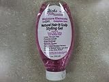 HICKS TOTAL TRANSforMATIONS Natural Hair and Scalp Gel, 12 Ounce