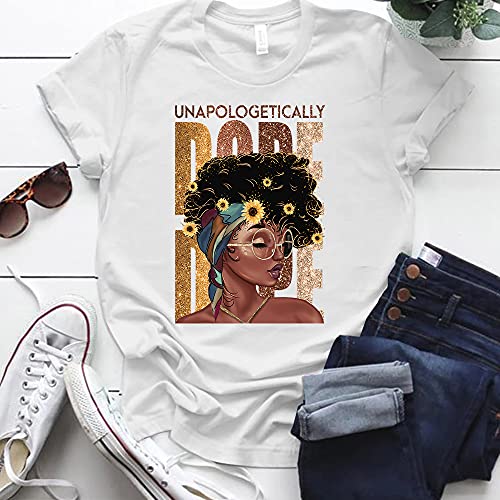 Mulheres Negras Decalques Em Ferro Para Camisetas Laváveis Diy Ferro Em Remendos De Transferência Pa