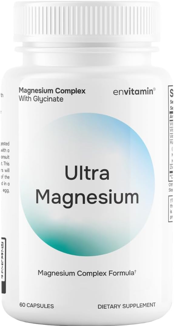 envitamin Ultra Magnesium 1700mg - from Magnesium Glycinate