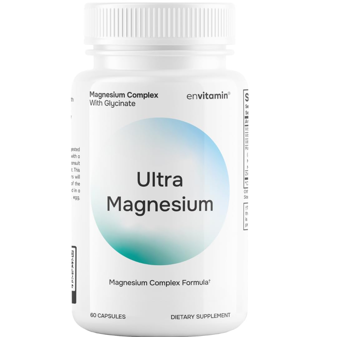 envitamin Ultra Magnesium 1700mg - from Magnesium Glycinate