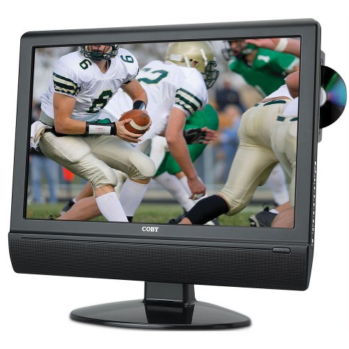 Coby TFDVD2274 22-Inch 720p Widescreen LCD HDTV/Monitor with DVD Player and HDMI Input (Black)