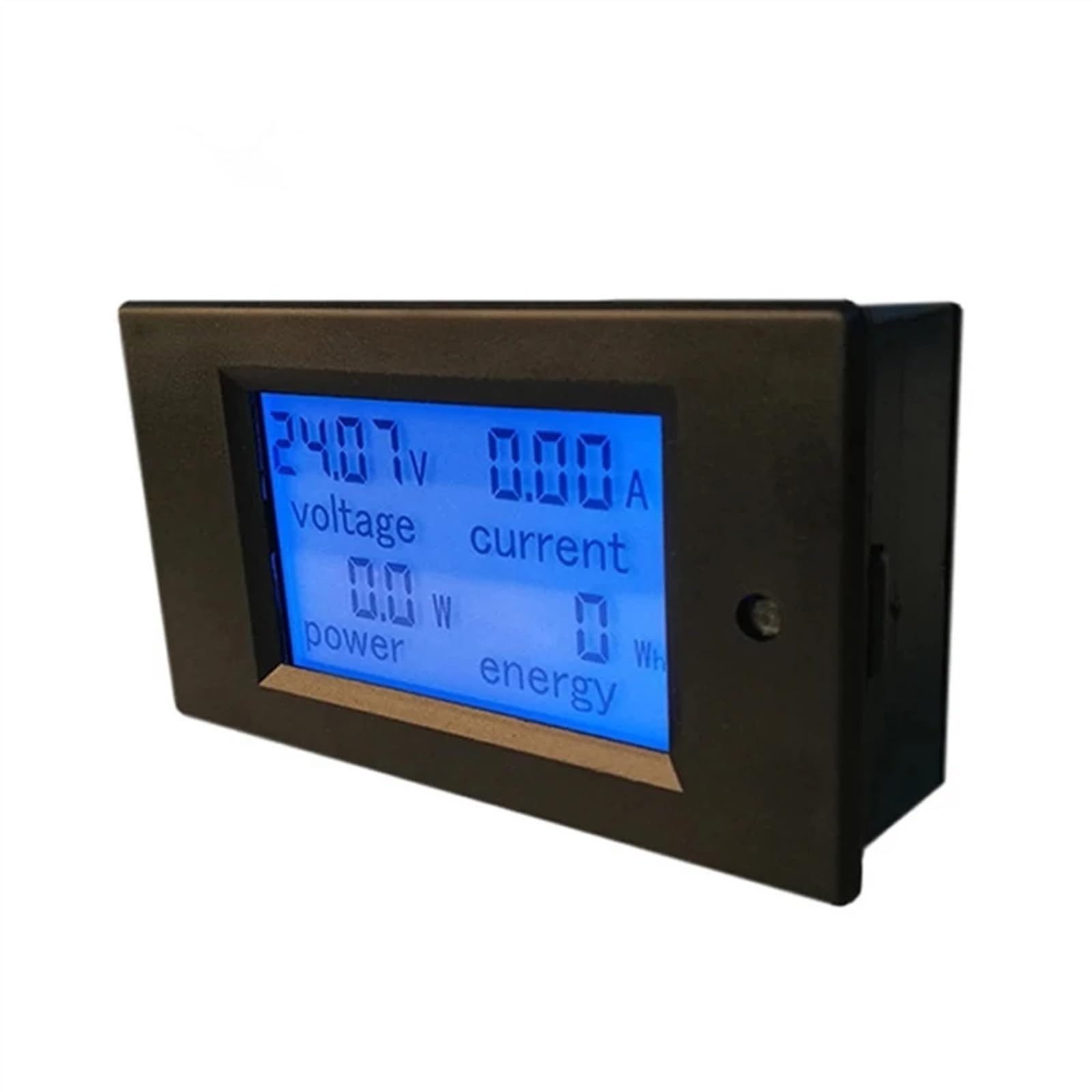 PZEM-051 DC ampèremètre numérique voltmètre 6.5-100 V 4 IN1 LCD Moto Tension Courant Moniteur d'énergie (Color : PZEM-051 100A shunt)
