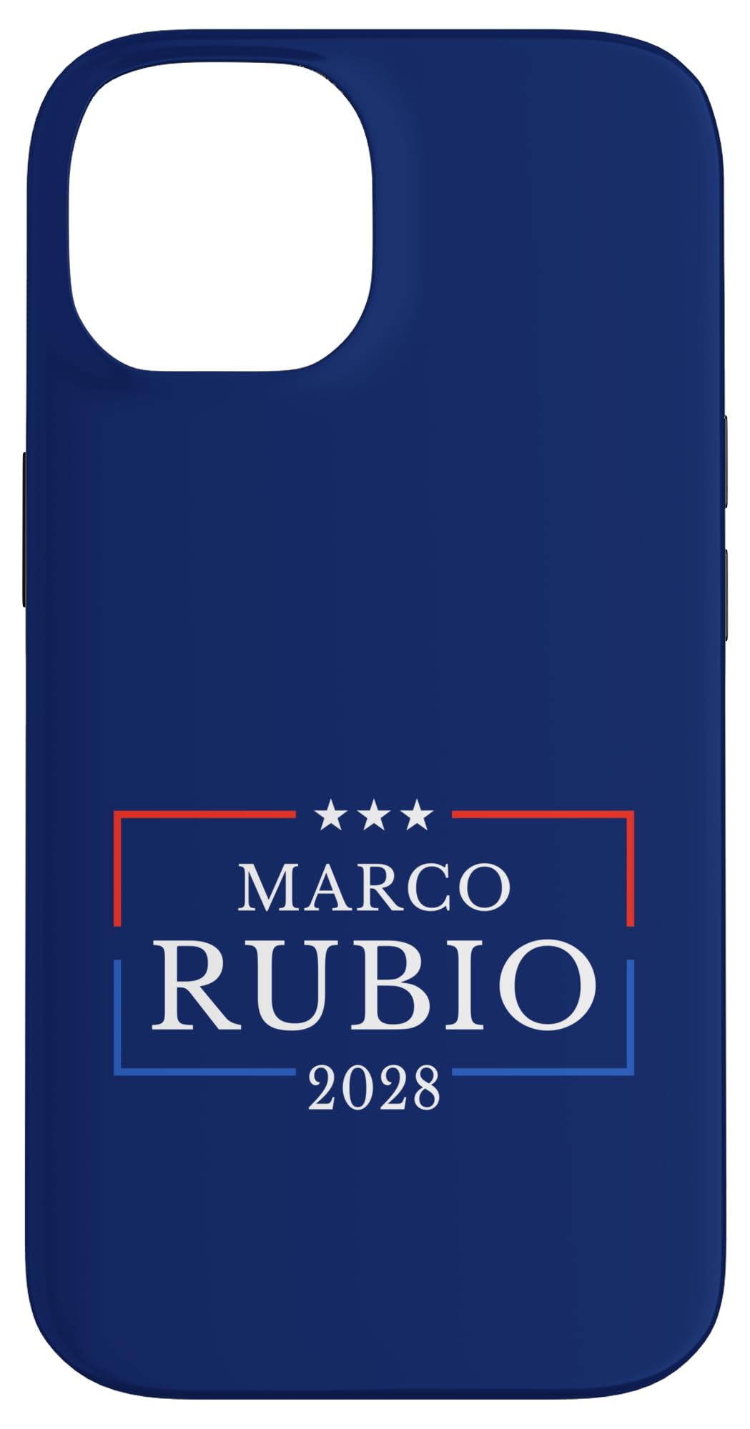 Amazon.com: Marco Rubio 2028 Simple Sign for Women Men Case