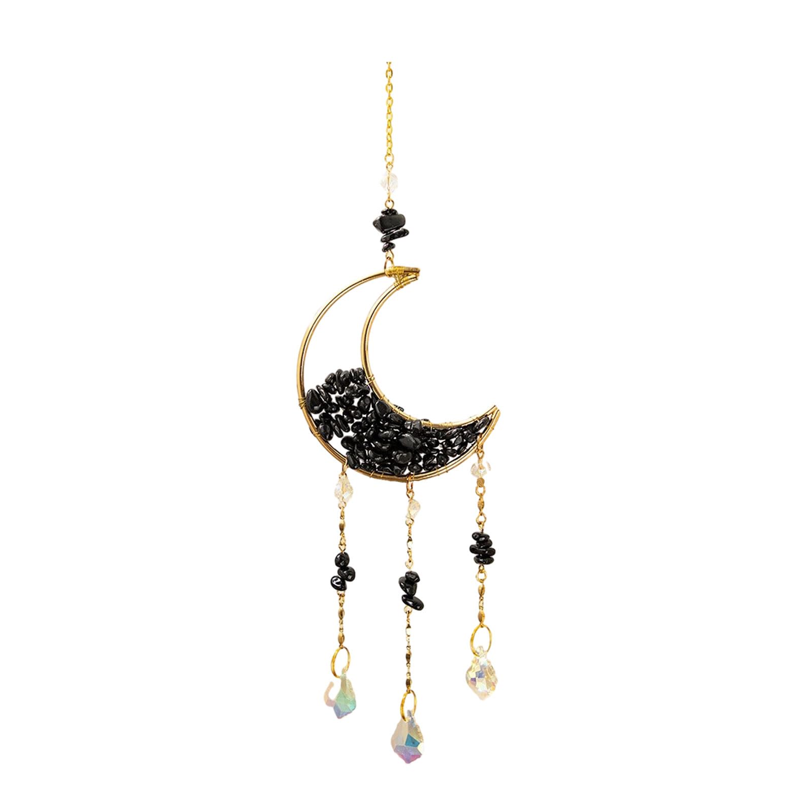 carotoe Crystal Pendant Sun Catchers Ornament Decors Perfects for Home Offices Decorations for Any Occasion Lamp Parts