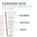 Eau Thermale Avène Cleanance ACNE Clearing Gel, acne cleanser for sensitive skin with Salicylic Acid, deep cleanses & prevents acne on face & body 6.76 fl. oz.