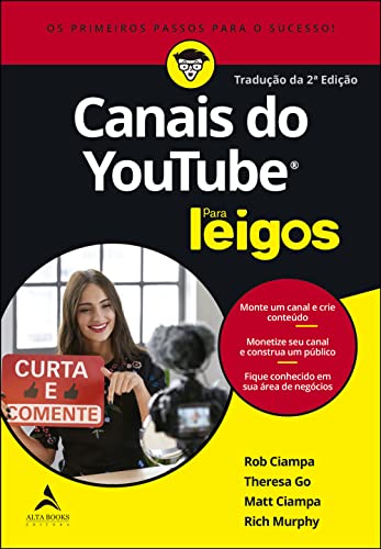 Canais do Youtube Para Leigos - 2ª Edição