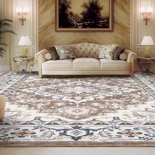 Lessymo Floral Medallion Rug 8x10