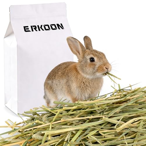 ERKOON Timothy Hay 500g para pequeñas mascotas miniatura 1