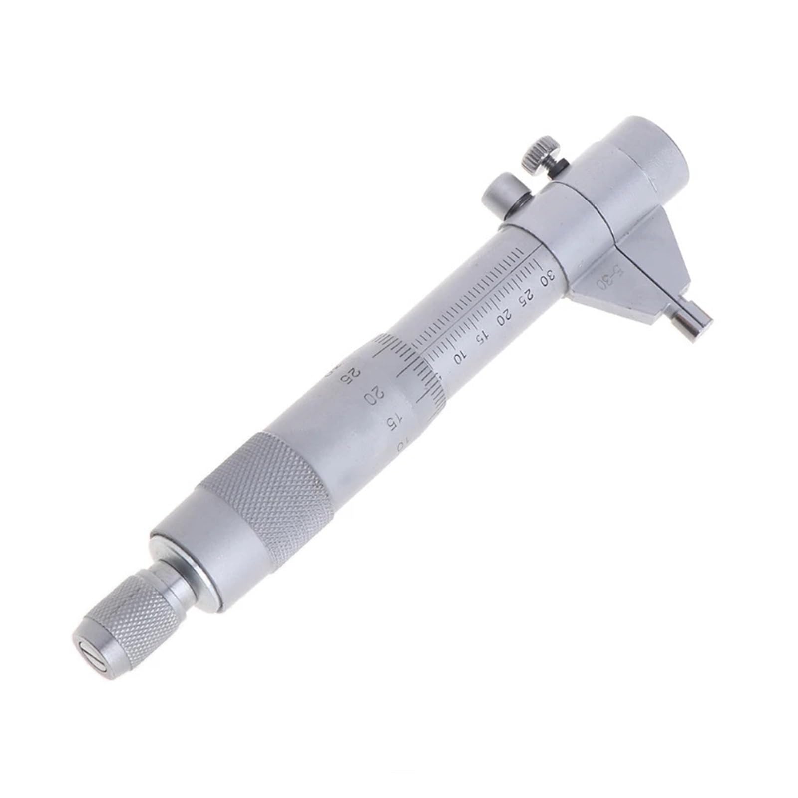 Mikrometr, Zestaw mikrometrów wewnętrznych Średnica wewnętrzna Wskaźnik otworu 5-30 mm Dokładność 0,01 mm + klucz + pierścień kalibracyjny