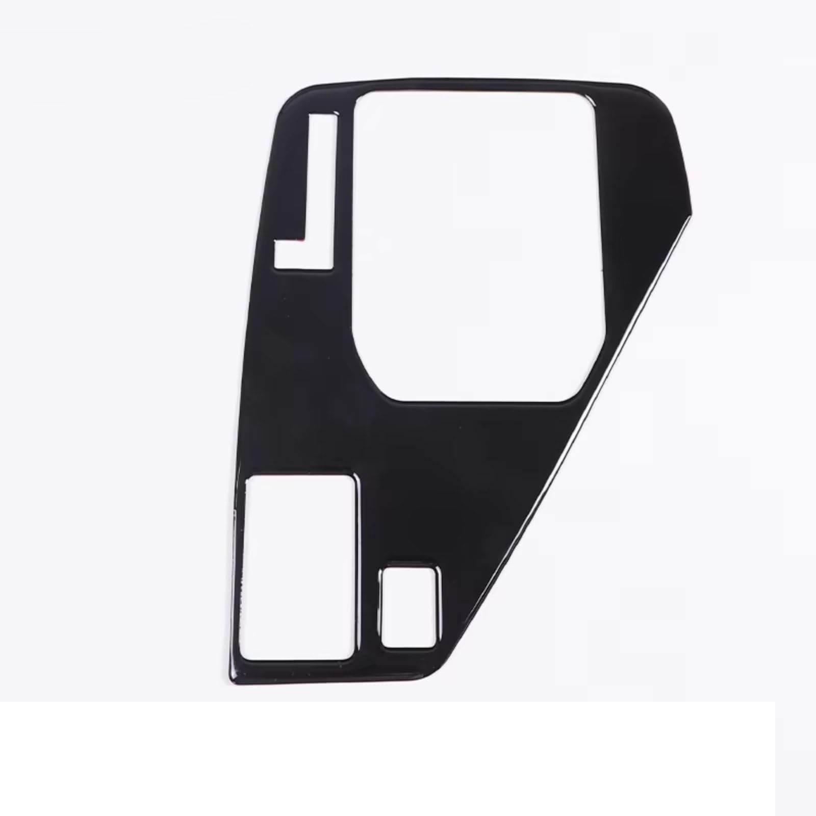 Amxaqjc X Car Interior Moulding Trim For Subaru For Crosstrek 2022-2024 Black Interior Center Control Gear Door Handle Bowl Window Switch Cover Decoration Accessory(X)