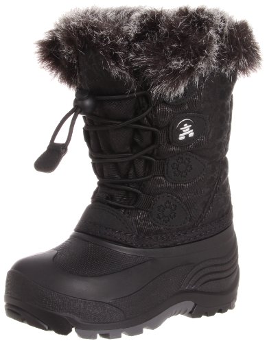 Kamik Snowgypsy Boot ,Black,6 M US Big Kid