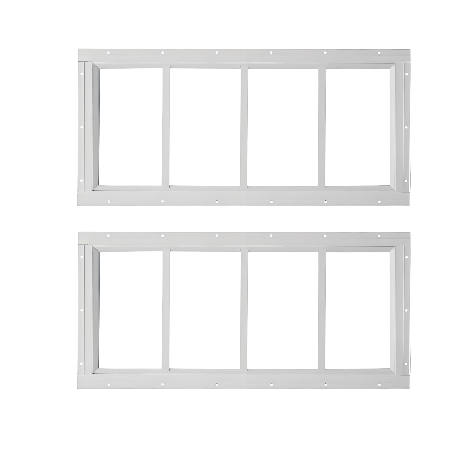 Ventanas de cobertizo de 10x23" ideales para iluminar tu caseta de jardín