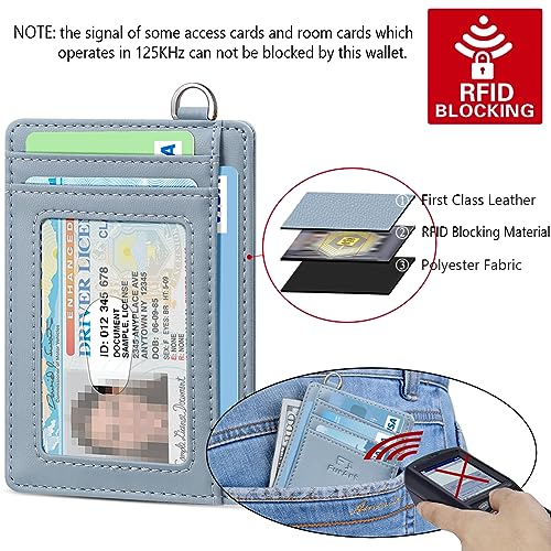Image of FurArt Slim Minimalist Wallet RFID Credit Card Holder for Men | slim minimalist compact rfid id window thin