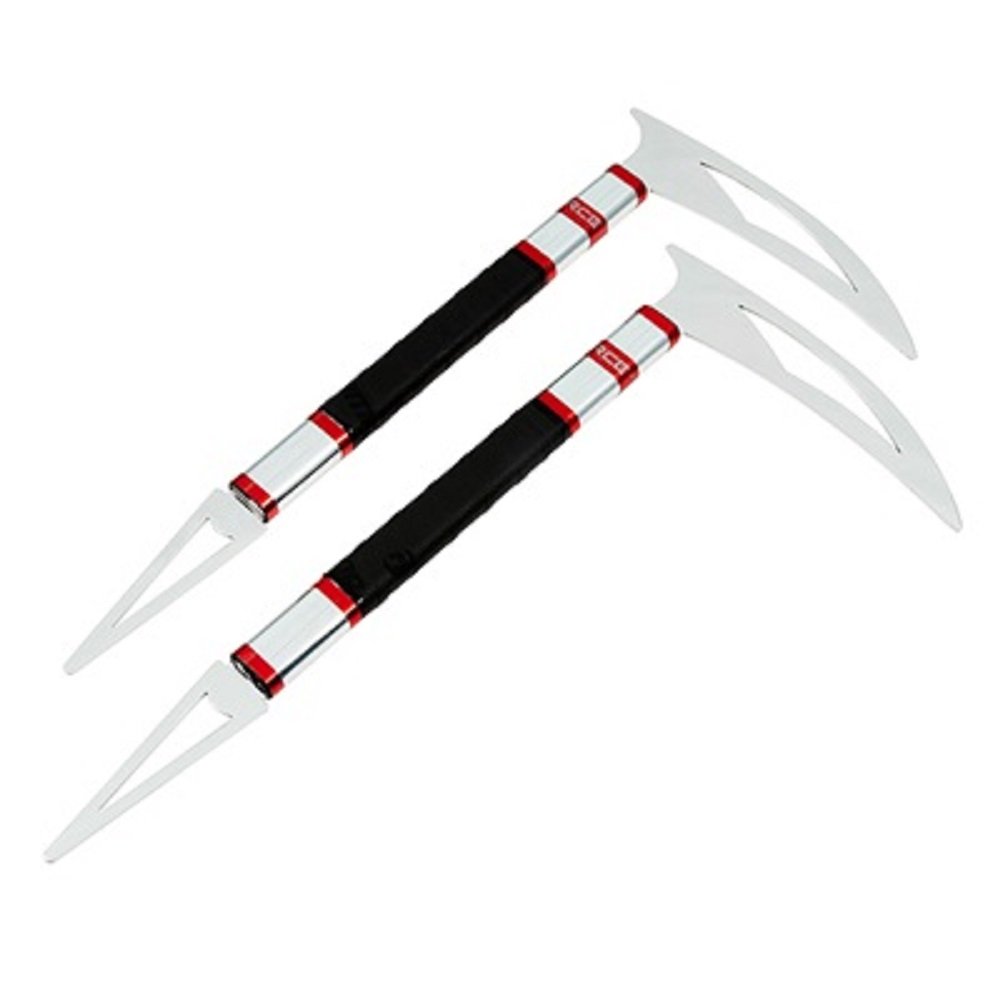 G-Force Switchblade Kamas - Chrome / Red