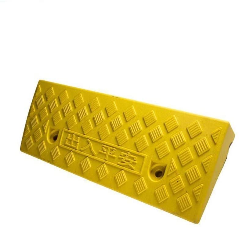 Tapis de marche en plastique pour monter les vélos sur le trottoir
