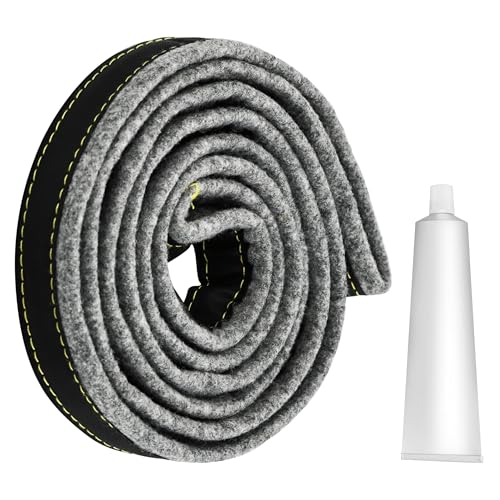 UpgradedDC97-07618A Dryer Drum Felt Seal Replacement kit for Samsung Dryer Felt Seal DV45H7000EW/A2 DV42H5000EW/A3 DV42H5200EW/A3 DV48H7400EW/A2 DV42H5200EF/A3 & More