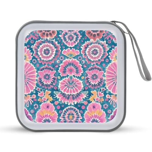 Portátil estuche para CD de plástico duro antichoque con diseño juvenil 2