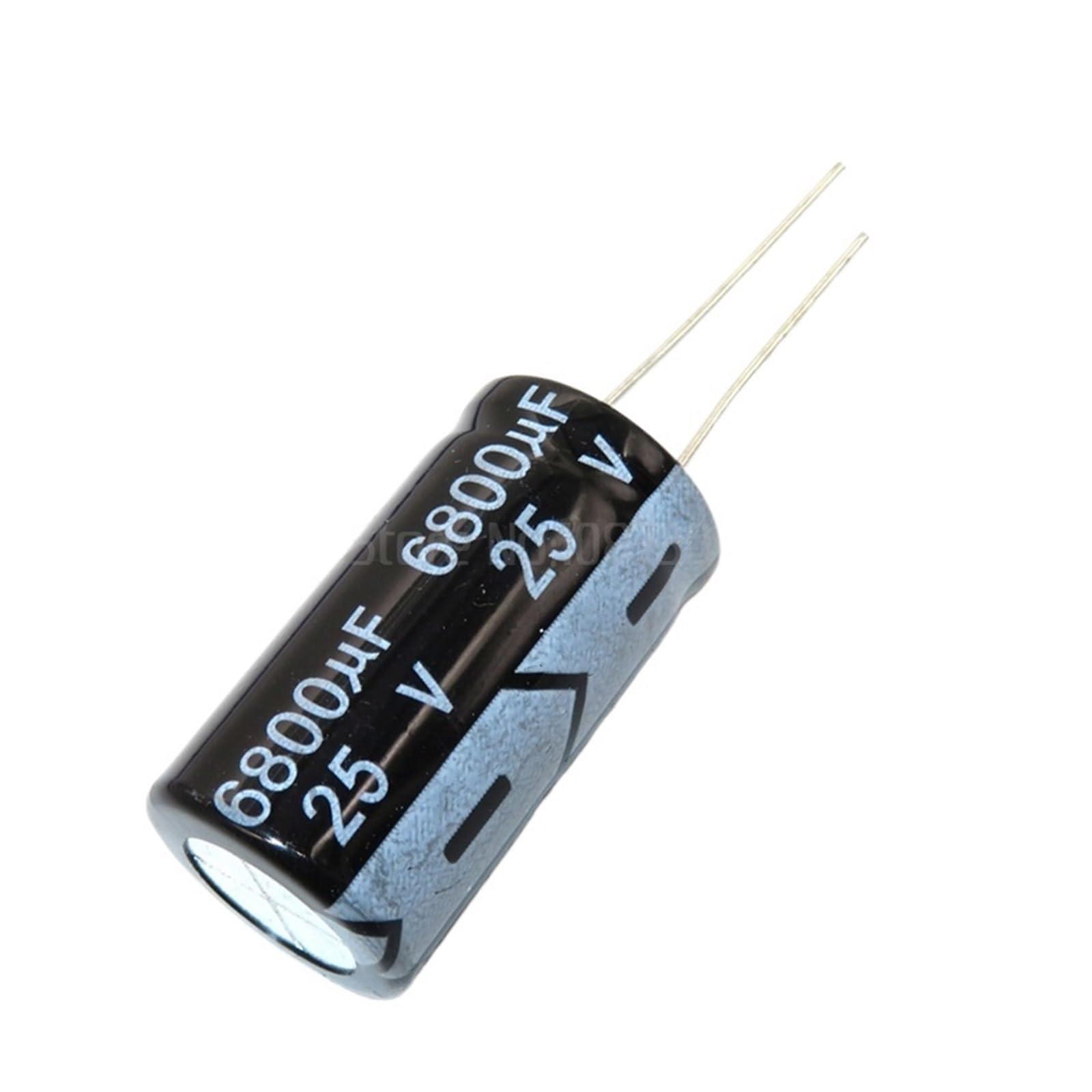 Condensateurs électrolytiques 25V6800UF CAALO 16x31mm pour montages DIY