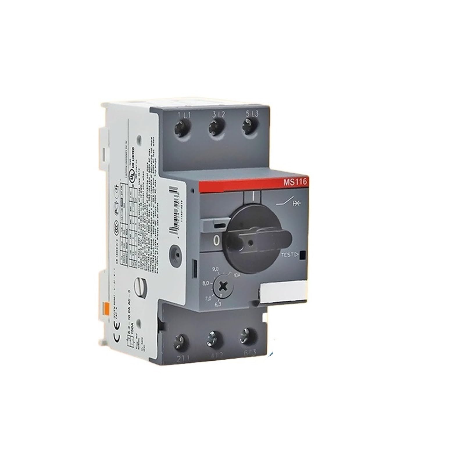 Disjoncteur de protection moteur MS116-1.0 pour armoire électrique 10140948