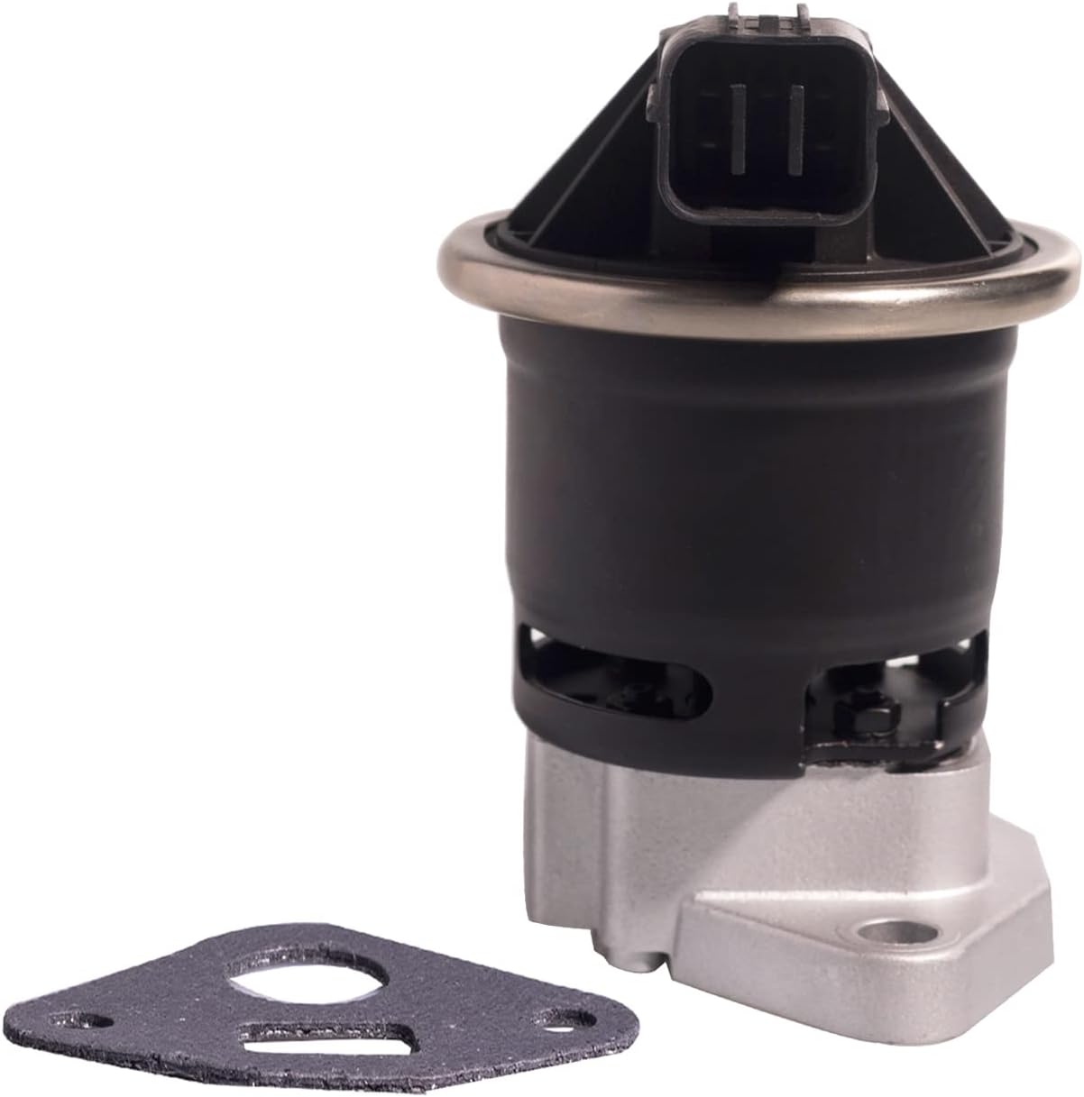 TUCAREST Exhaust Gas Recirculation (EGR) Valve w/Gasket EGV576 (For L4-1.7L) Compatible With 2001-2005 Honda Civic (EX;HX) /04-05 Civic (LX;DX;Value Package)