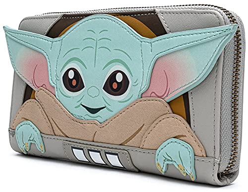 Loungefly Star Wars Baby Yoda The Mandalorian Wallet (one size)2
