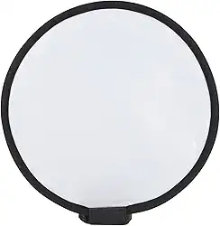 Difusor Softbox, portátil, dobrável, redondo, Speedlite, Soft Box, difusor de luz flash para fotografia de estúdio fotográfico