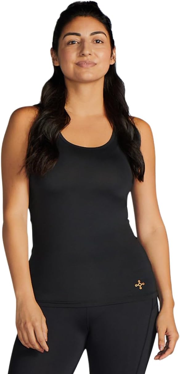 Tommie Copper Womens Infrared Compression Tank Top - Slimming Shapewear, Breathable