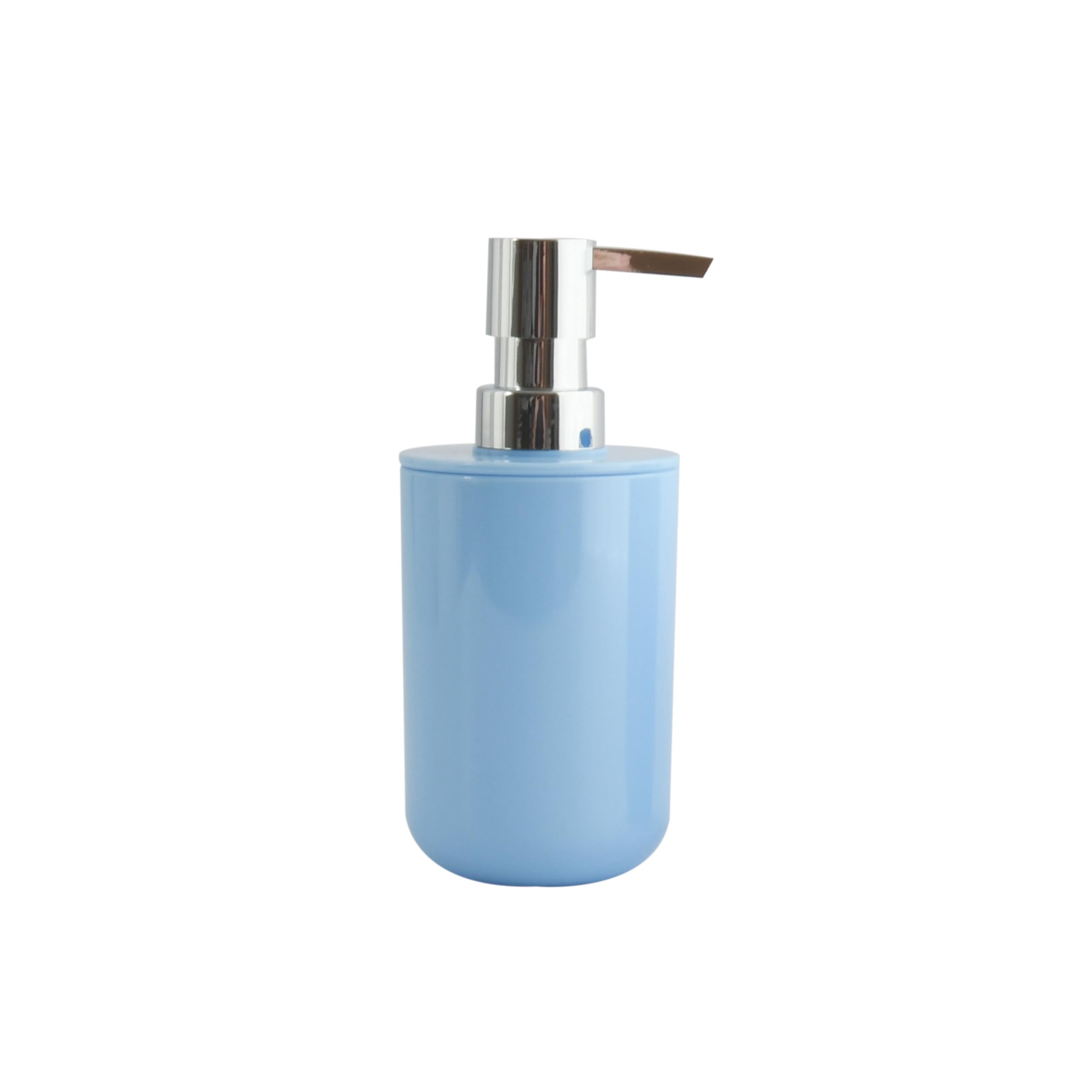 MSV Soap dispenser Inagua of polyresin pastel blue