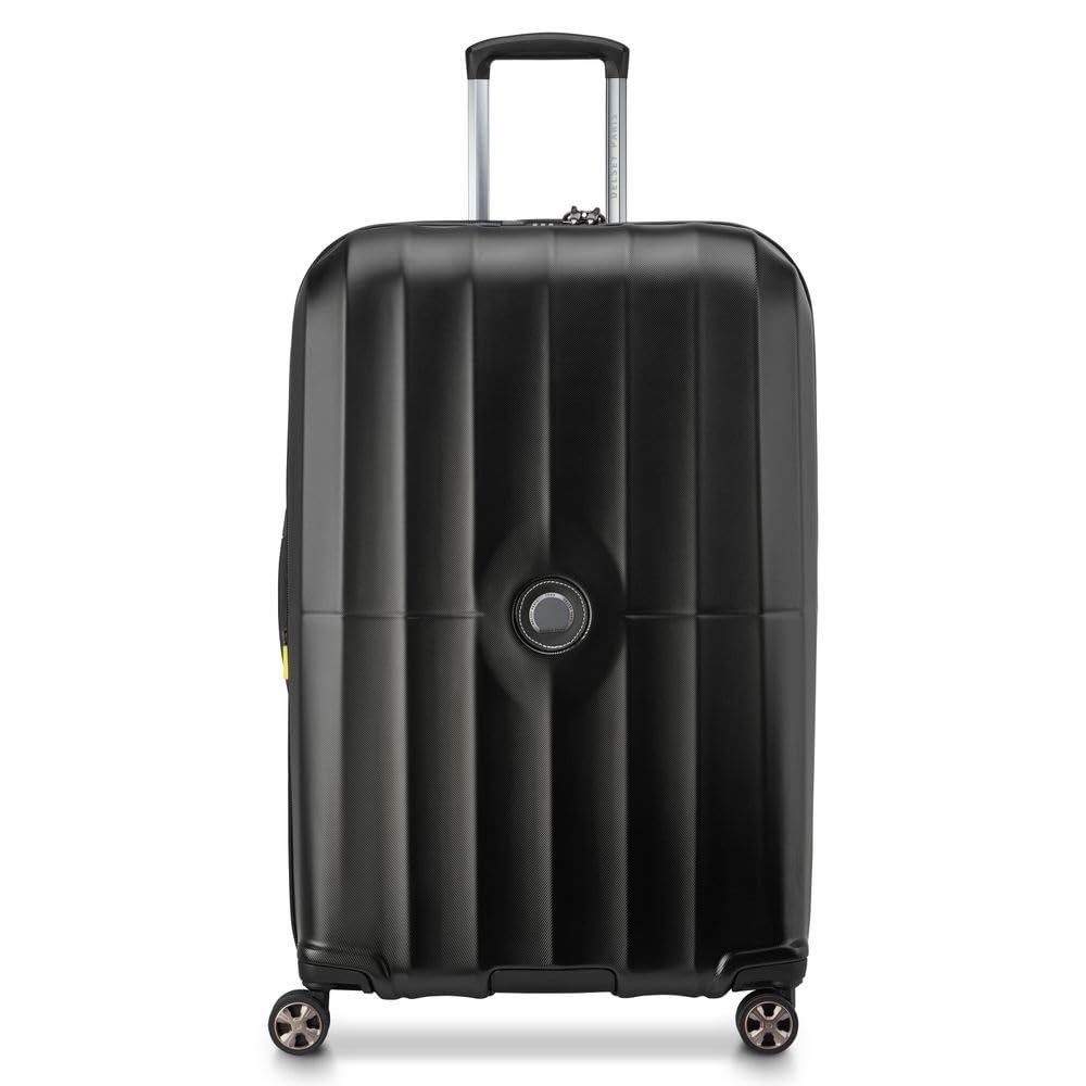 DELSEY Paris - CARROUSEL 2 - Valise soute Rigide Extensible - 76cm x 49cm x 32cm - XL - Noir