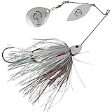 Savage Gear Da'Bush Spinnerbait 32g #3 White Silver Holo Frame