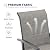 VICLLAX Patio 7 Pieces Outdoor Dining Set, 59" Dining Table with Umbrella Hole and 6 Stackable Cotton-Padded Textilene Chairs for Lawn, Garden, Porch, Black/Grey