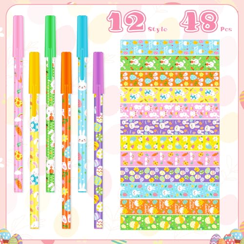 Juego de 48 bolígrafos de Pascua Harloon miniatura 3