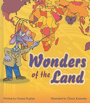 Hardcover Wonders of the Land Book