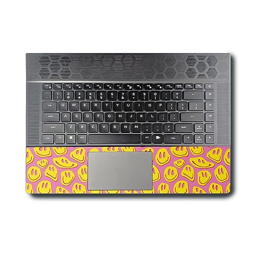 Image of MightySkins Skin Compatible with Alienware X16 R1 (2023) Full Wrap Kit - Melted Faces | Protective, Durable, and Unique Vinyl Decal wrap Cover | Easy to Apply & Change Styles | Made in The USA